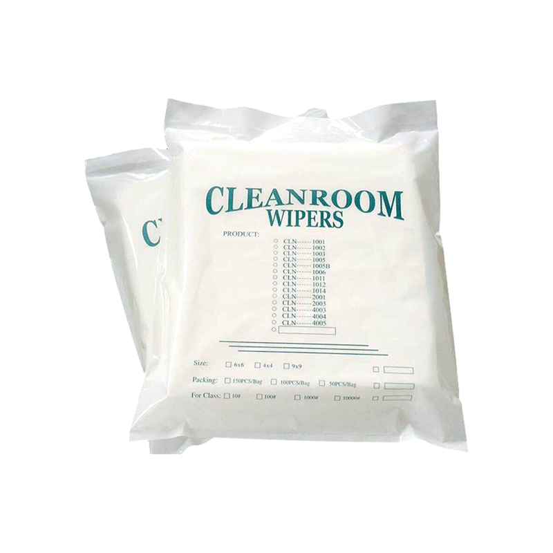 برف پاک کن پلی استر Cleanroom بدون گرد و غبار